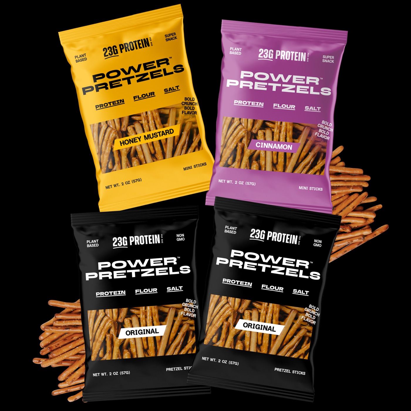 Starter pack of Power Pretzels